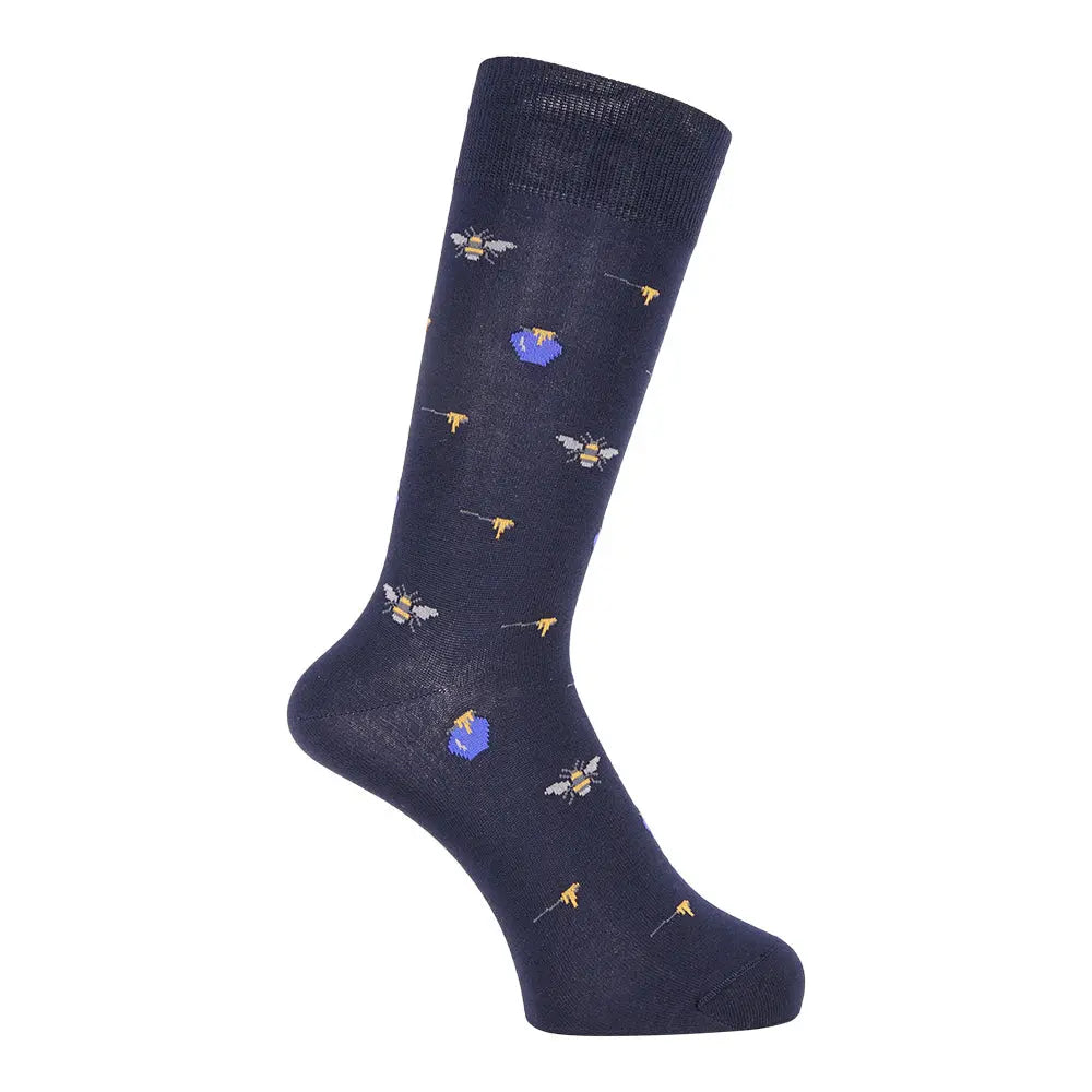 Aquascutum アクアスキュータム ニューライン ソックス ミツバチ - カジュアルソックス  RENOWNINX ONLINE SHOP