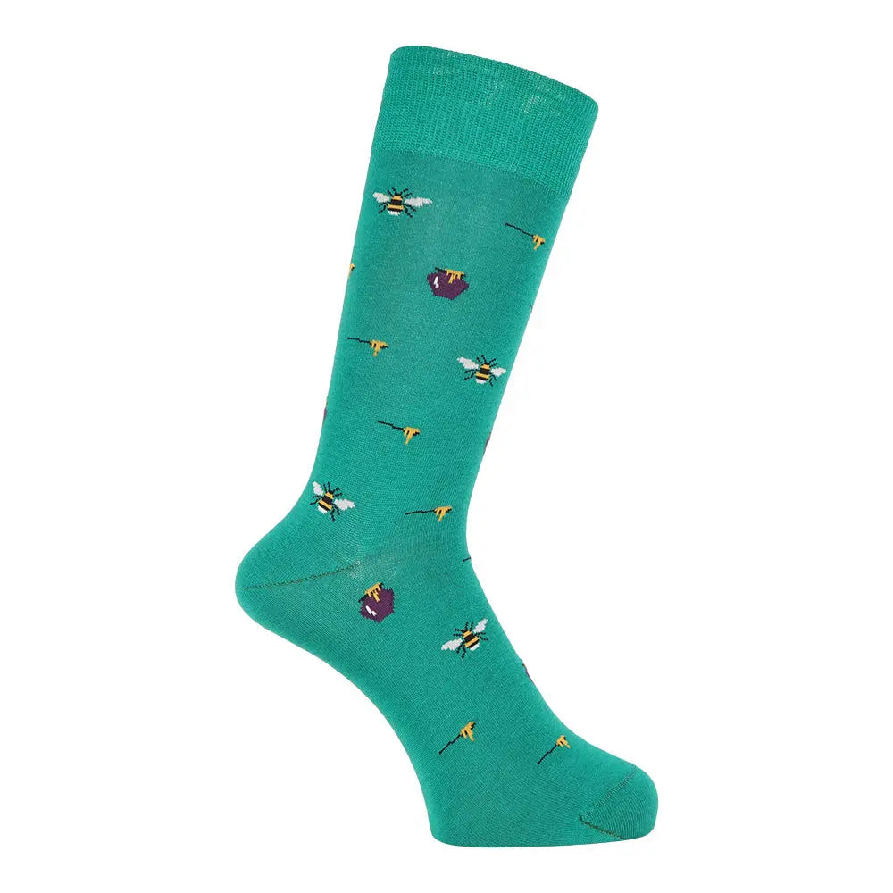 Aquascutum アクアスキュータム ニューライン ソックス ミツバチ - カジュアルソックス  RENOWNINX ONLINE SHOP