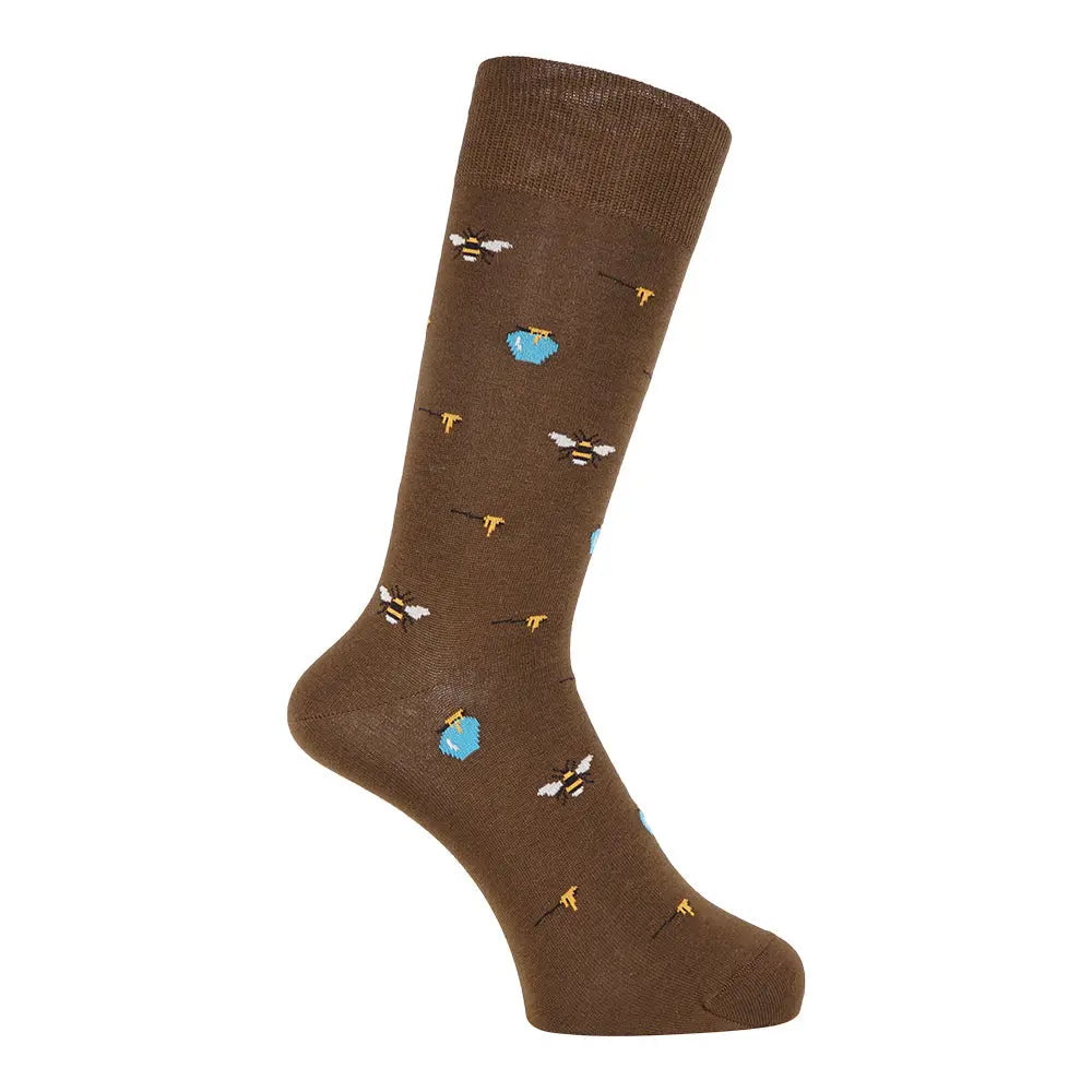 Aquascutum アクアスキュータム ニューライン ソックス ミツバチ - カジュアルソックス  RENOWNINX ONLINE SHOP