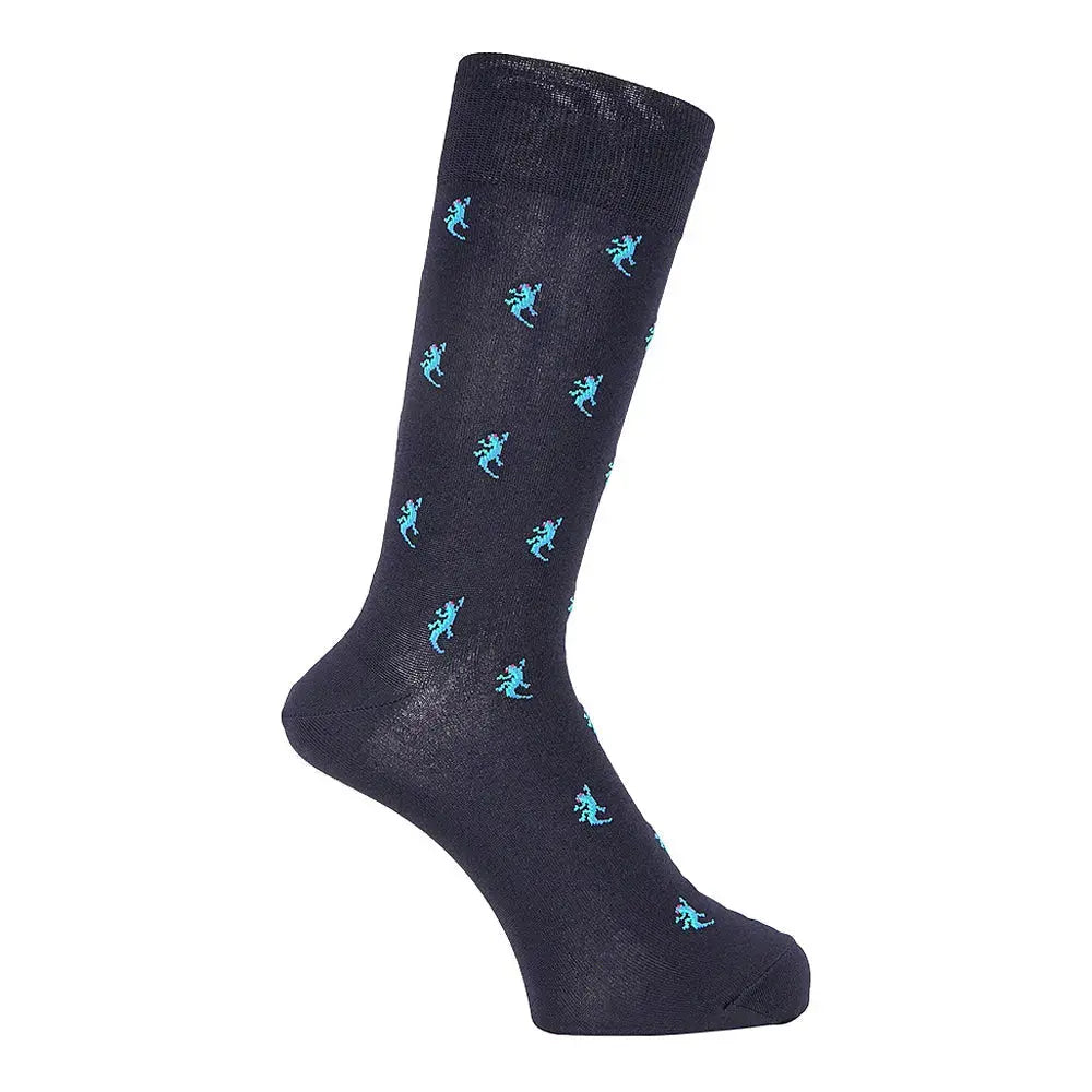 Aquascutum アクアスキュータム ニューライン ソックス トカゲ - カジュアルソックス  RENOWNINX ONLINE SHOP