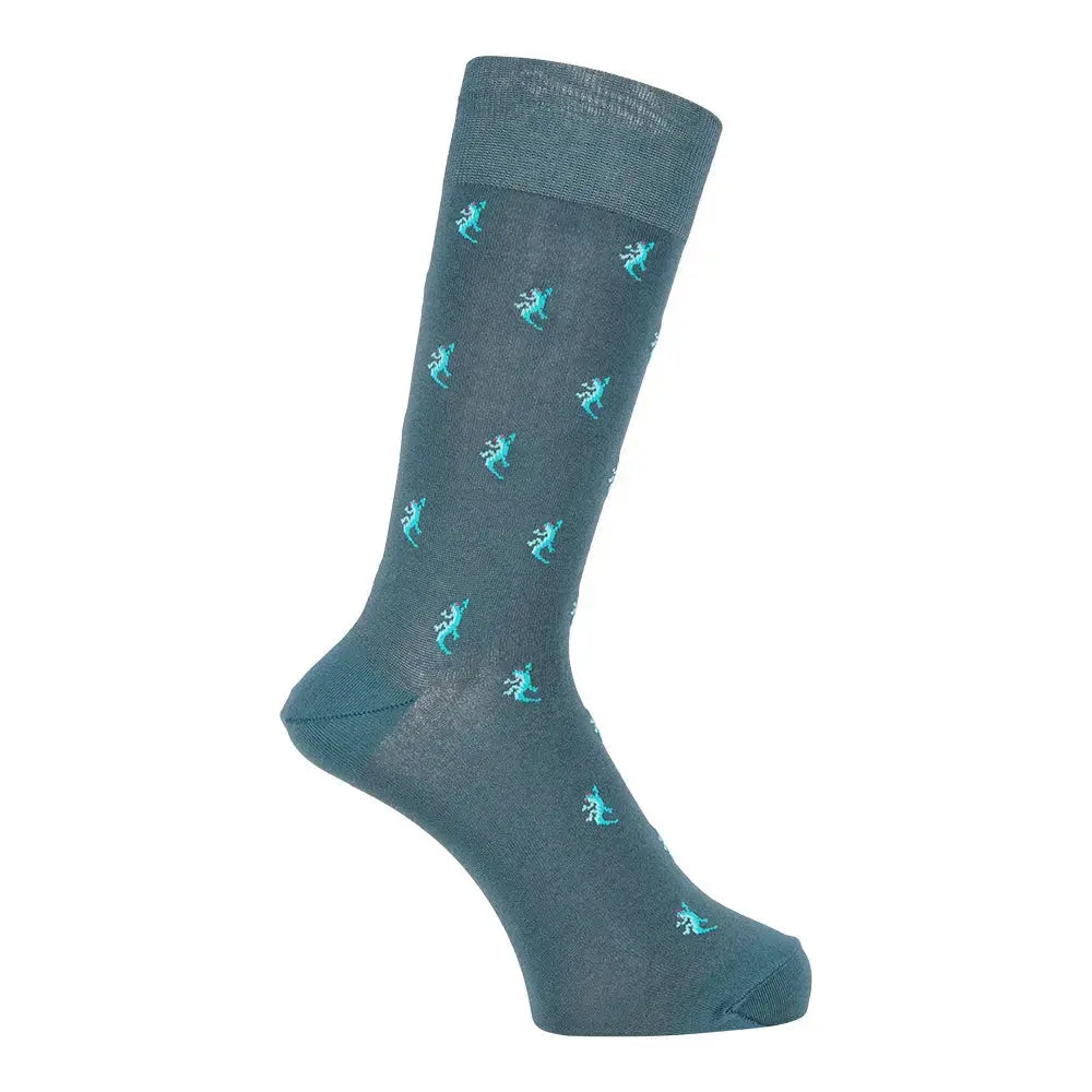 Aquascutum アクアスキュータム ニューライン ソックス トカゲ - カジュアルソックス  RENOWNINX ONLINE SHOP