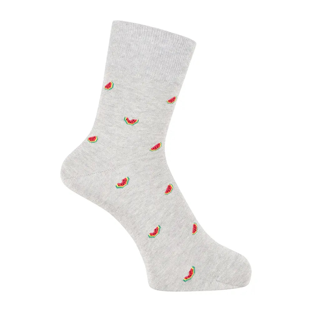 Aquascutum アクアスキュータム ニューライン ソックス ウォーターメロン - カジュアルソックス  RENOWNINX ONLINE SHOP