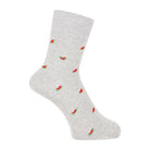 Aquascutum アクアスキュータム ニューライン ソックス ウォーターメロン - カジュアルソックス  RENOWNINX ONLINE SHOP