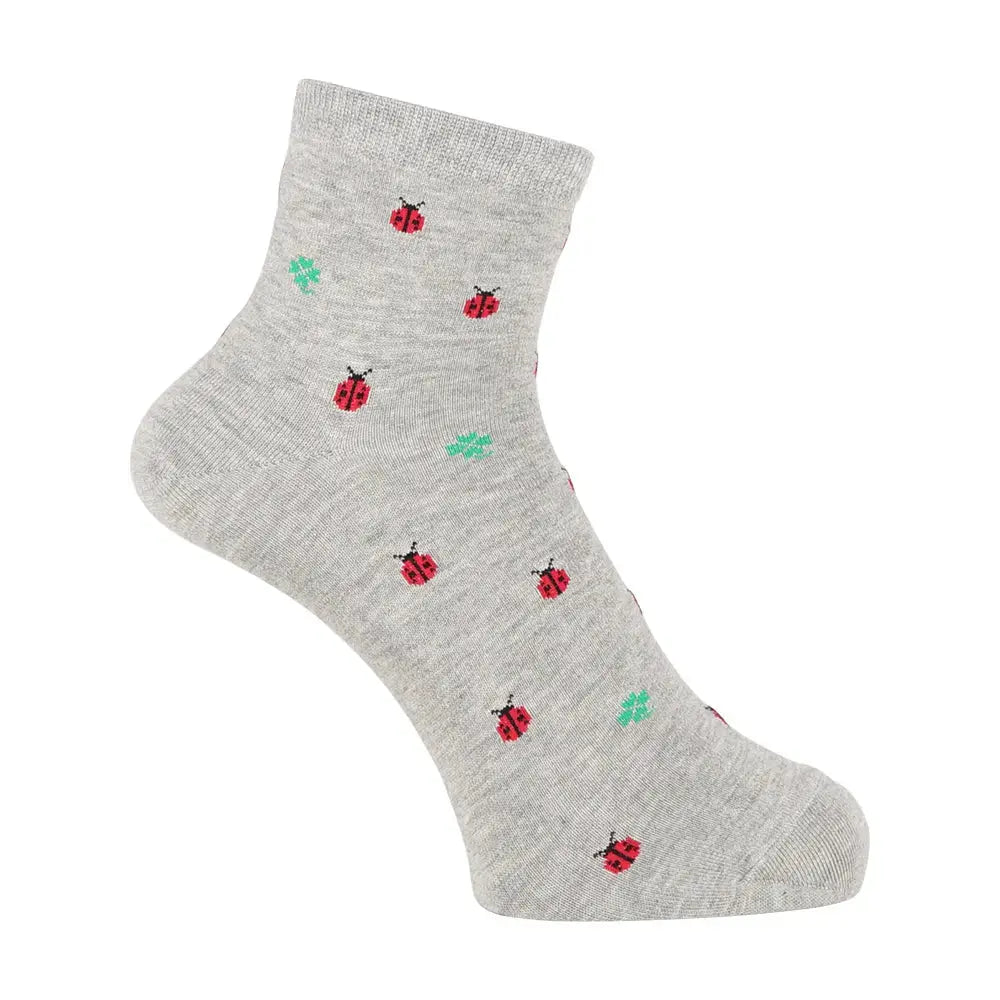Aquascutum アクアスキュータム ニューライン ソックス てんとう虫ショート - カジュアルソックス  RENOWNINX ONLINE SHOP