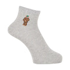 Aquascutum アクアスキュータム ニューライン ソックス トレンチクマショート - カジュアルソックス  RENOWNINX ONLINE SHOP