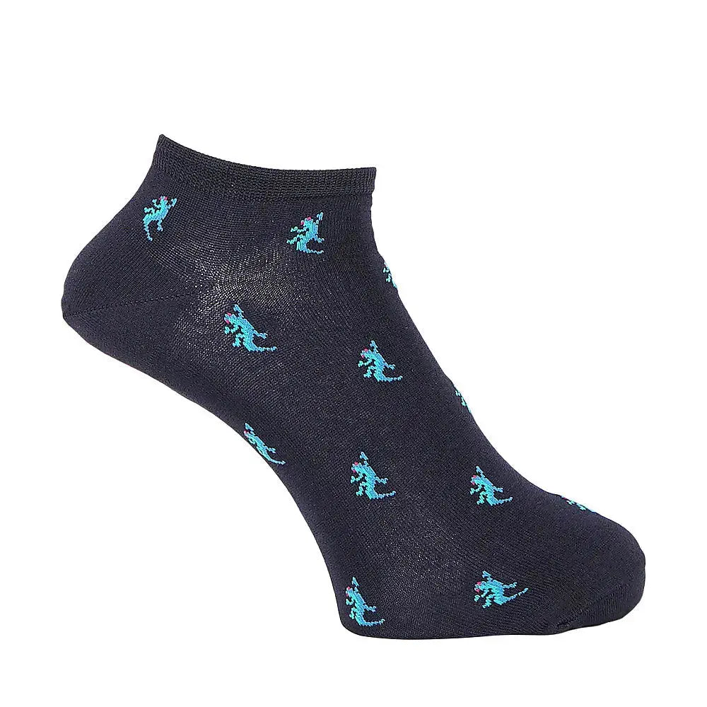 Aquascutum アクアスキュータム ニューライン ソックス トカゲショート - カジュアルソックス  RENOWNINX ONLINE SHOP