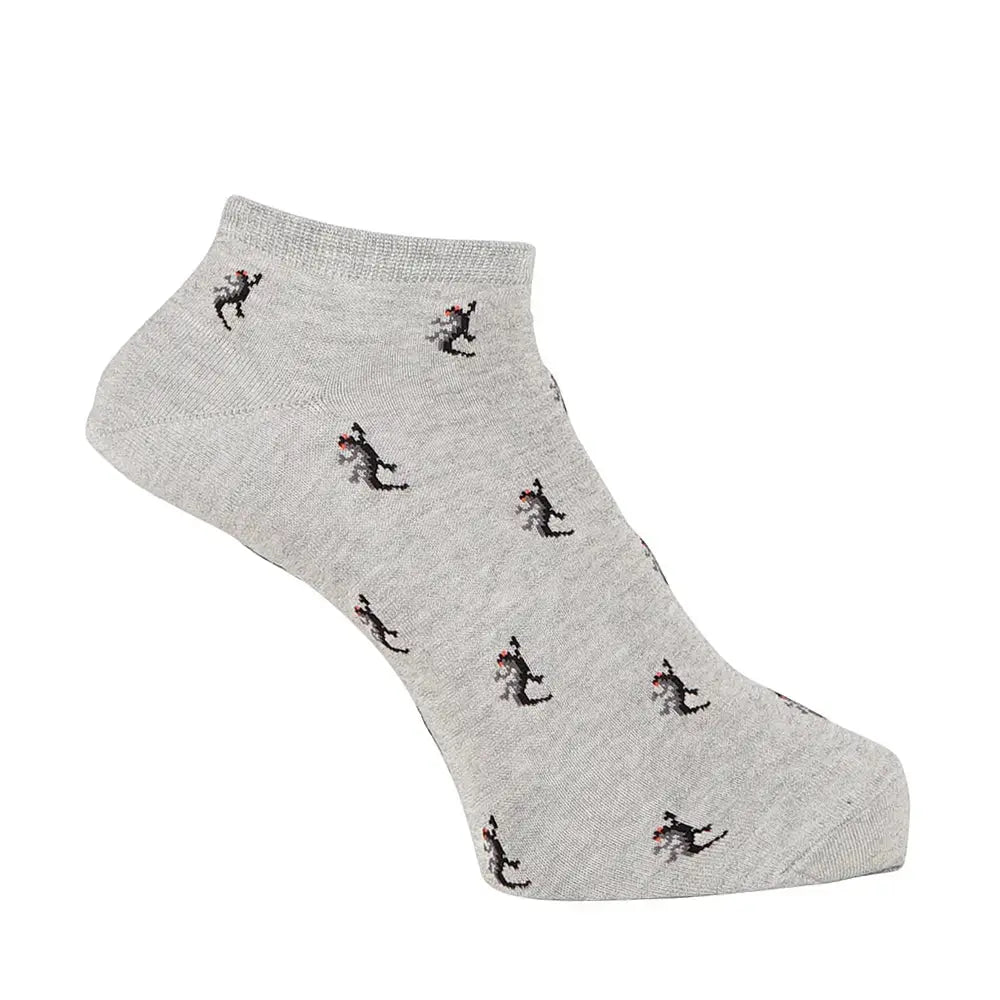 Aquascutum アクアスキュータム ニューライン ソックス トカゲショート - カジュアルソックス  RENOWNINX ONLINE SHOP