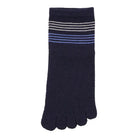 Aquascutum アクアスキュータム ニューライン ソックス 5本指クールボーダーショート - カジュアルソックス  RENOWNINX ONLINE SHOP