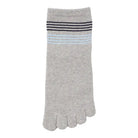 Aquascutum アクアスキュータム ニューライン ソックス 5本指クールボーダーショート - カジュアルソックス  RENOWNINX ONLINE SHOP