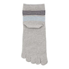 Aquascutum アクアスキュータム ニューライン ソックス 5本指クールボーダーショート - カジュアルソックス  RENOWNINX ONLINE SHOP