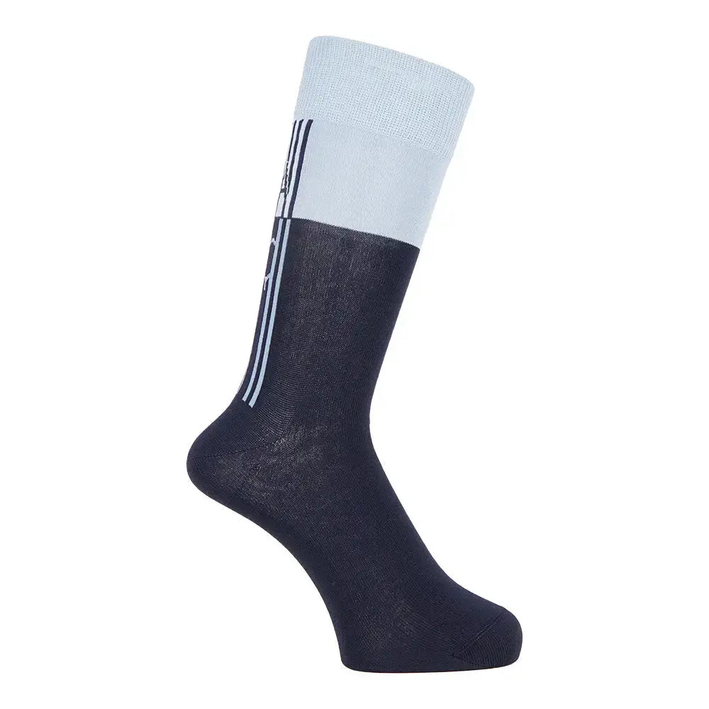 Aquascutum アクアスキュータム ニューライン ソックス スマートブロックロゴ - ビジネスソックス  RENOWNINX ONLINE SHOP