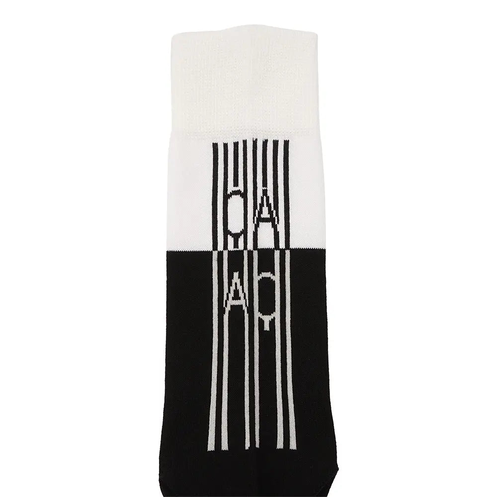 Aquascutum アクアスキュータム ニューライン ソックス スマートブロックロゴ - ビジネスソックス  RENOWNINX ONLINE SHOP