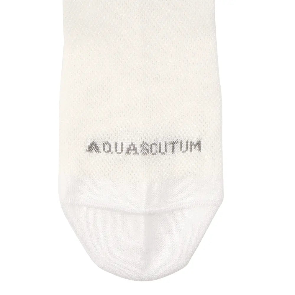 Aquascutum アクアスキュータム ニューライン ソックス スマートメッシュハーフ丈 - ビジネスソックス  RENOWNINX ONLINE SHOP