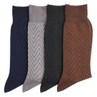 Aquascutum アクアスキュータム ソックス トーナルヘリンボーン - ビジネスソックス  RENOWNINX ONLINE SHOP