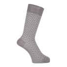 Aquascutum アクアスキュータム ソックス トーナルヘリンボーン - ビジネスソックス  RENOWNINX ONLINE SHOP