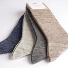 INXファクトリープロジェクト ソックス フレンチリネン1×1リブ - カジュアルソックス  RENOWNINX ONLINE SHOP