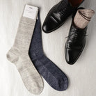 INXファクトリープロジェクト ソックス フレンチリネン1×1リブ - カジュアルソックス  RENOWNINX ONLINE SHOP