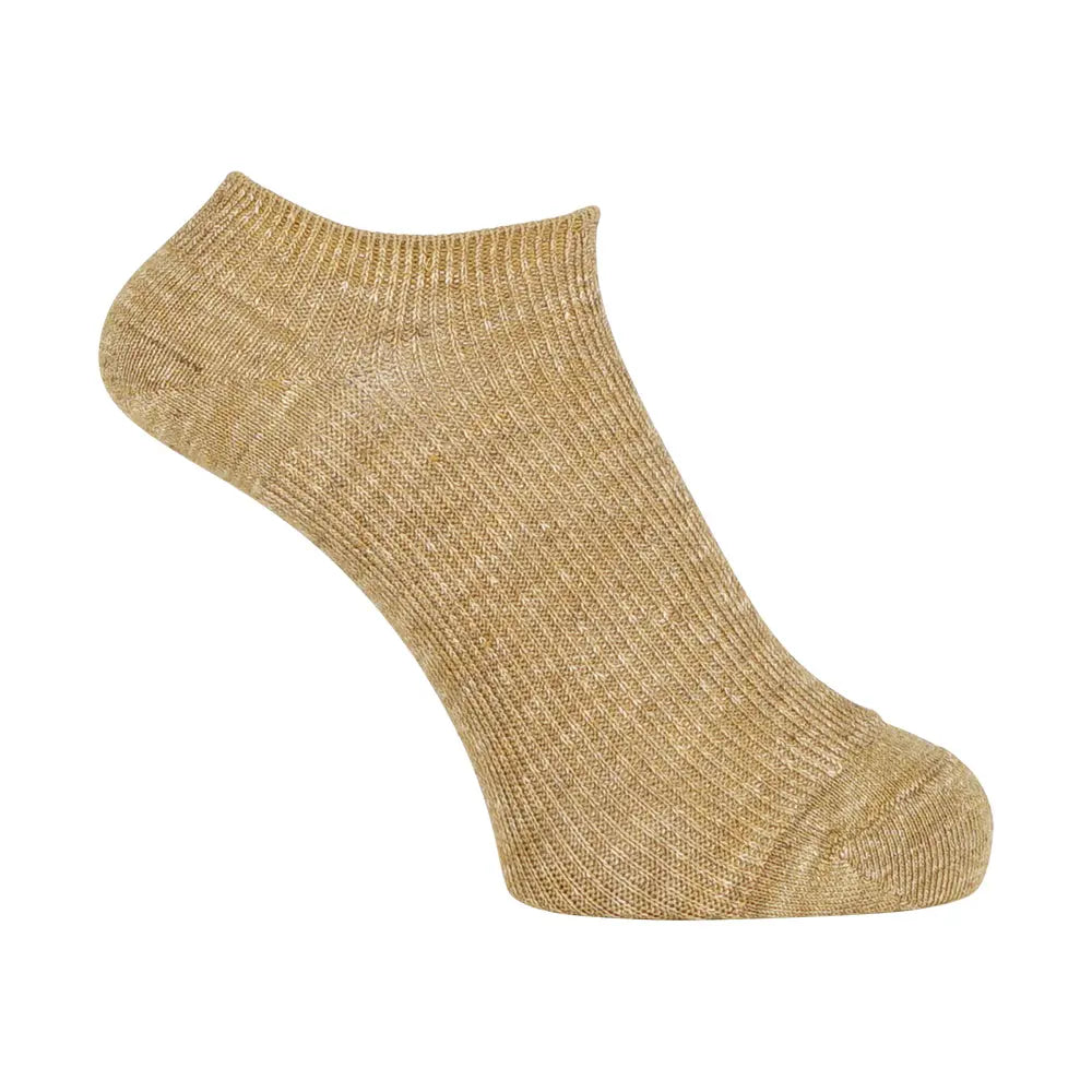 INXファクトリープロジェクト ソックス リネンコットン1×1リブ SN - カジュアルソックス  RENOWNINX ONLINE SHOP