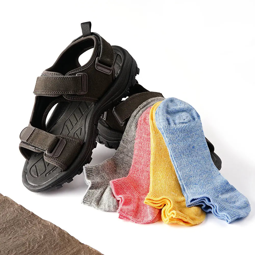 INXファクトリープロジェクト ソックス リネンコットン1×1リブ SN - カジュアルソックス  RENOWNINX ONLINE SHOP