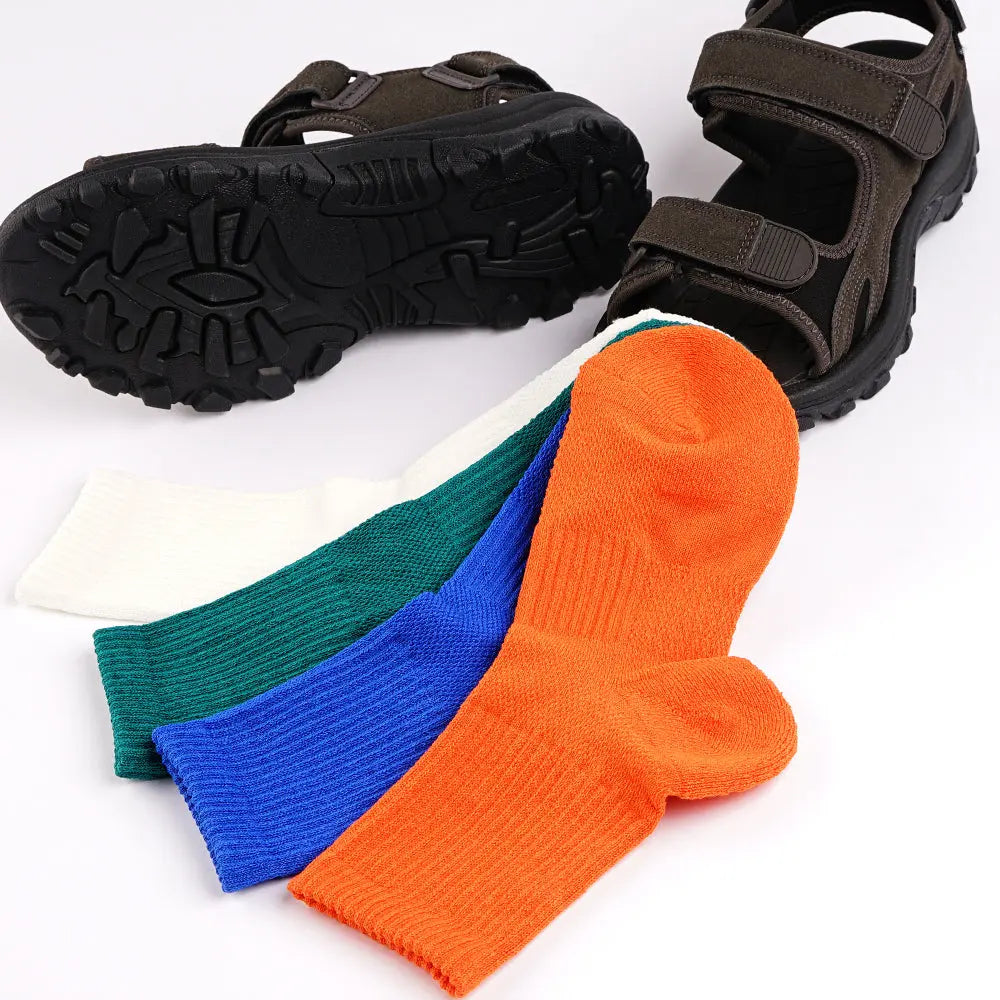 INXファクトリープロジェクト ソックス 美濃和紙コットンメッシュショート - カジュアルソックス  RENOWNINX ONLINE SHOP