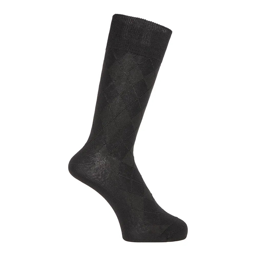MACKINTOSH LONDON マッキントッシュ ロンドン ソックス アーガイルリンクス - カジュアルソックス  RENOWNINX ONLINE SHOP