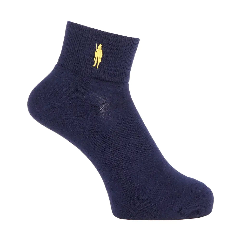 MACKINTOSH LONDON マッキントッシュ ロンドン ソックス ハイゲージパイル刺繍ショート - カジュアルソックス  RENOWNINX ONLINE SHOP