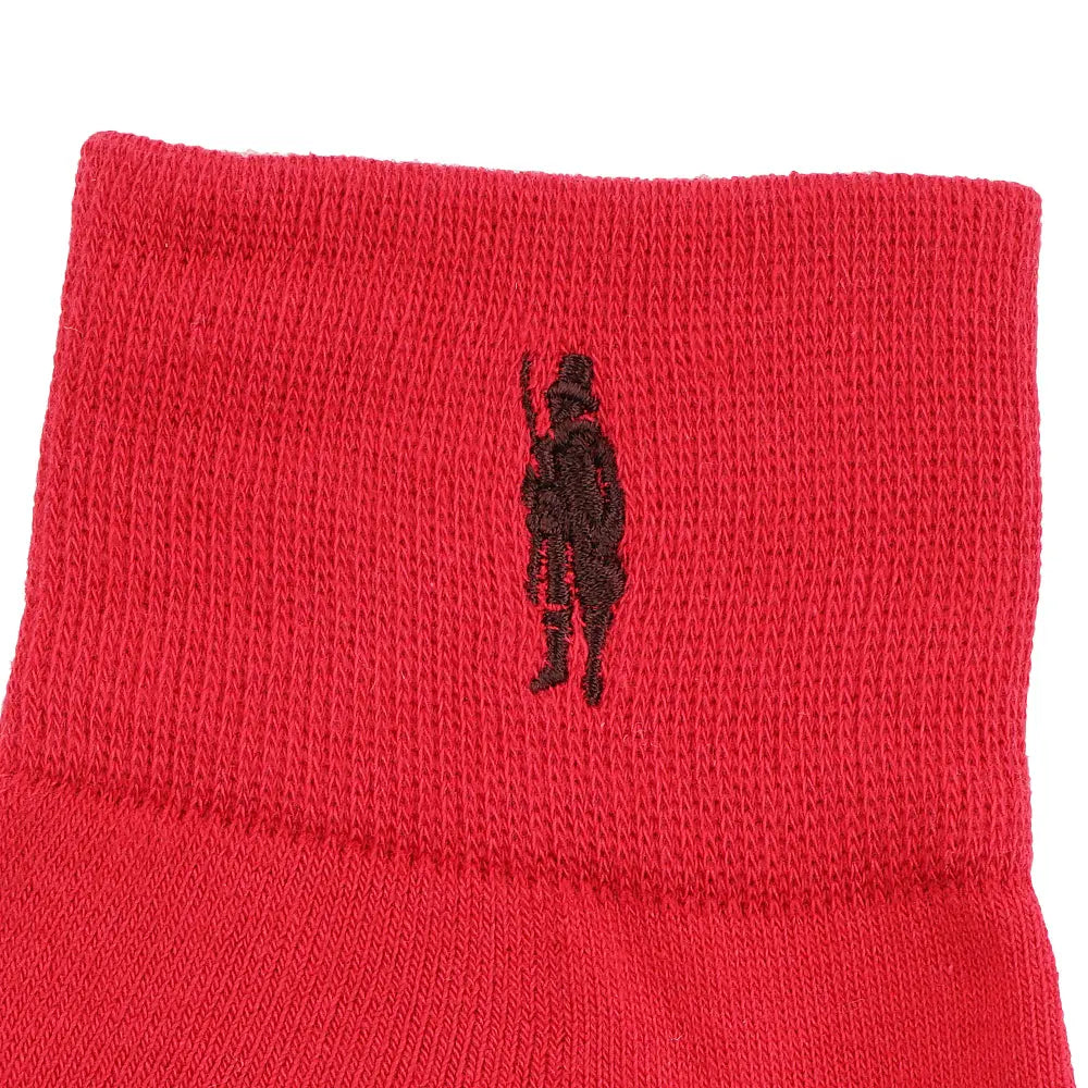 MACKINTOSH LONDON マッキントッシュ ロンドン ソックス ハイゲージパイル刺繍ショート - カジュアルソックス  RENOWNINX ONLINE SHOP