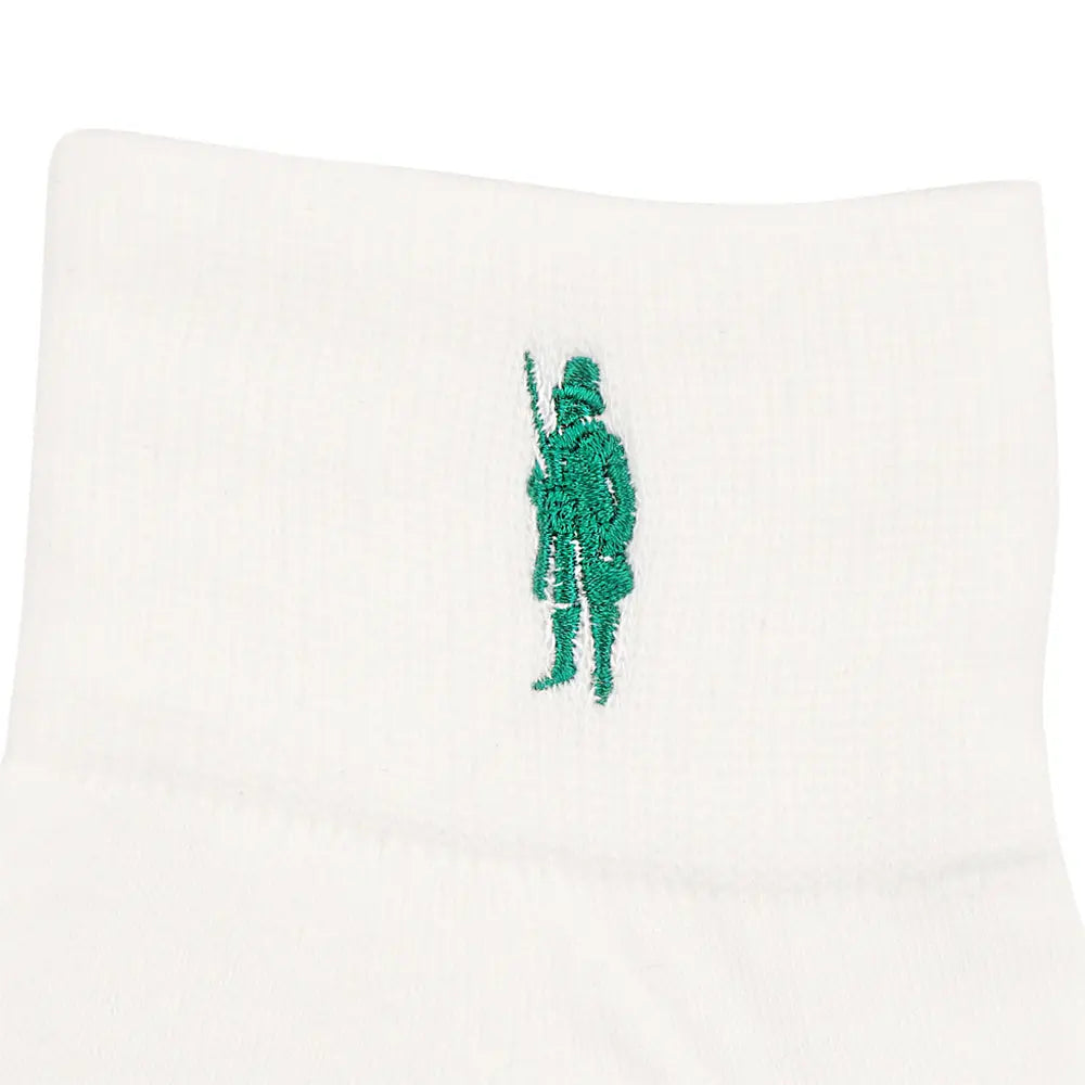 MACKINTOSH LONDON マッキントッシュ ロンドン ソックス ハイゲージパイル刺繍ショート - カジュアルソックス  RENOWNINX ONLINE SHOP