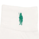 MACKINTOSH LONDON マッキントッシュ ロンドン ソックス ハイゲージパイル刺繍ショート - カジュアルソックス  RENOWNINX ONLINE SHOP