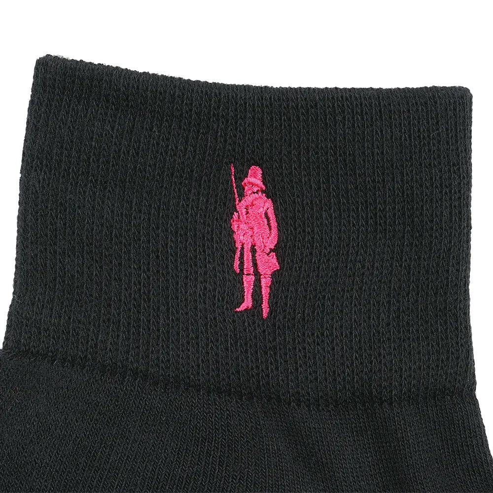 MACKINTOSH LONDON マッキントッシュ ロンドン ソックス ハイゲージパイル刺繍ショート - カジュアルソックス  RENOWNINX ONLINE SHOP