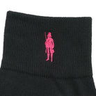 MACKINTOSH LONDON マッキントッシュ ロンドン ソックス ハイゲージパイル刺繍ショート - カジュアルソックス  RENOWNINX ONLINE SHOP