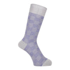 Aquascutum アクアスキュータムクラシックライン ソックス ゴムなし 綿100％ ブロック - ビジネスソックス  RENOWNINX ONLINE SHOP