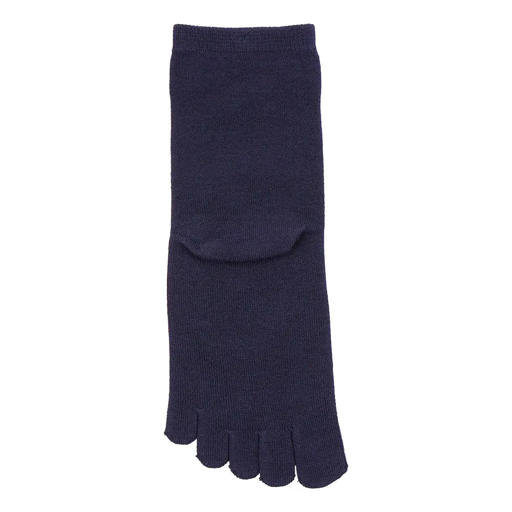 Aquascutum アクアスキュータム ニューライン ソックス 5本指無地ショート - カジュアルソックス  RENOWNINX ONLINE SHOP