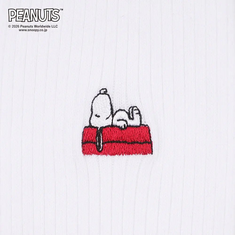 PEANUTS ピーナッツ ソックス 刺繍 54791 - カジュアルソックス  RENOWNINX ONLINE SHOP