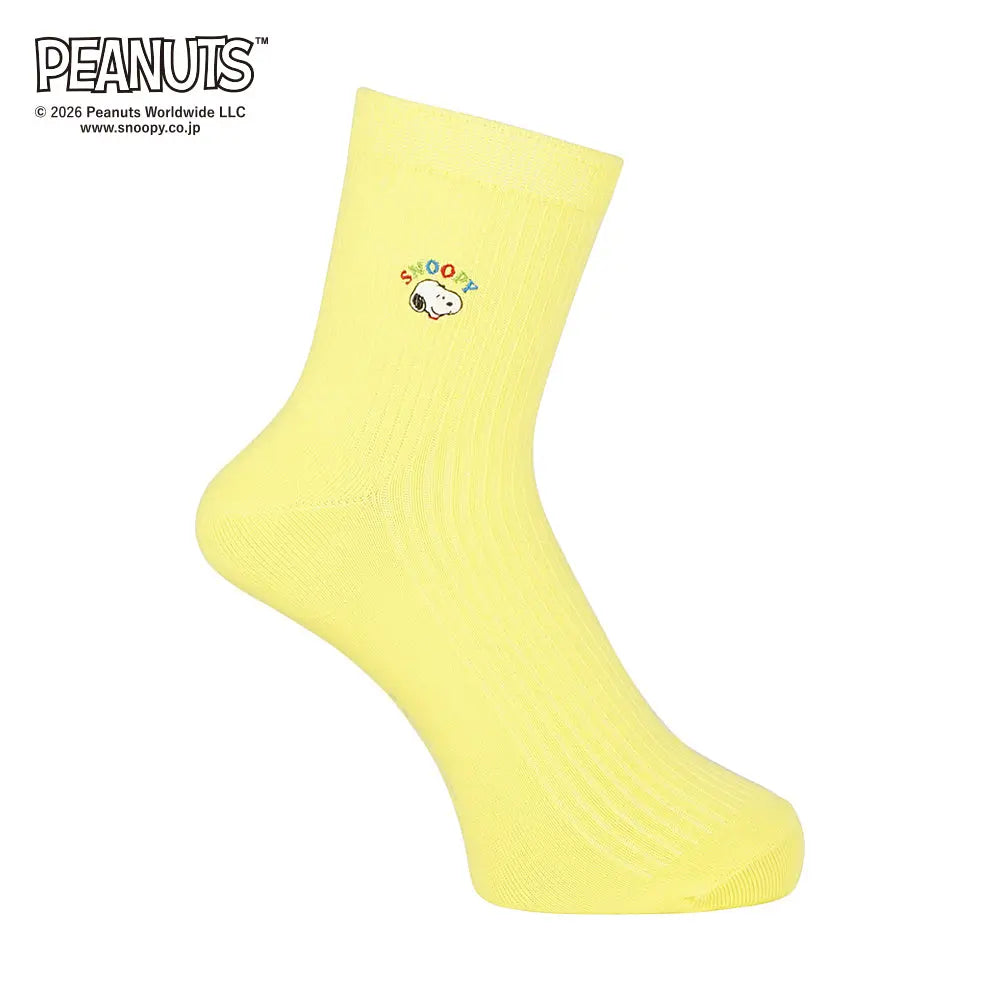 PEANUTS ピーナッツ ソックス 刺繍 ハーフ丈 50294 - カジュアルソックス  RENOWNINX ONLINE SHOP
