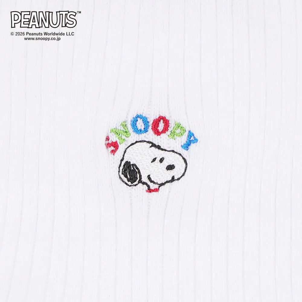 PEANUTS ピーナッツ ソックス 刺繍 ハーフ丈 50294 - カジュアルソックス  RENOWNINX ONLINE SHOP