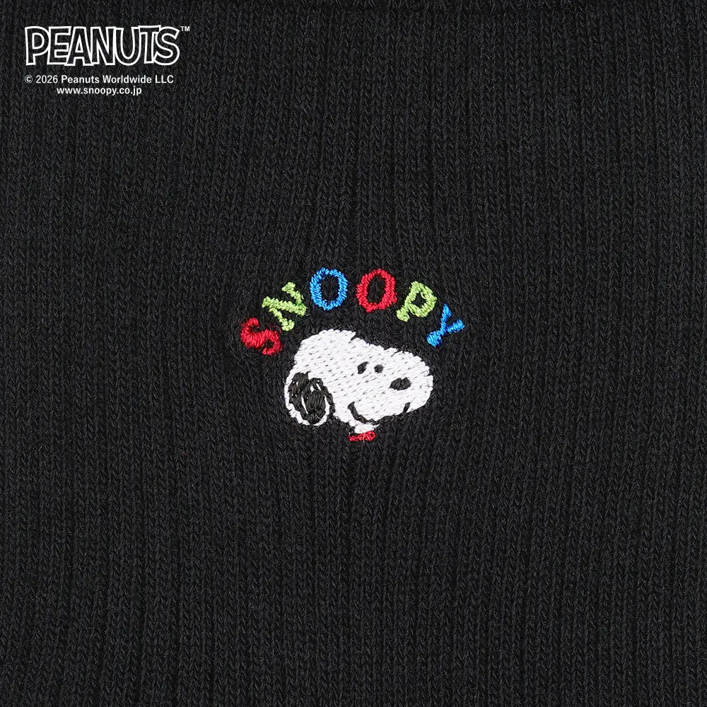 PEANUTS ピーナッツ ソックス 刺繍 ハーフ丈 50294 - カジュアルソックス  RENOWNINX ONLINE SHOP