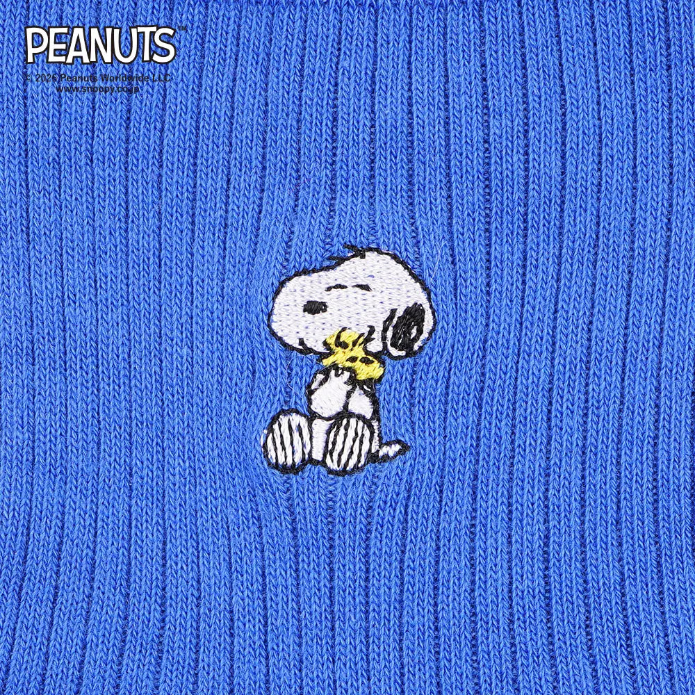 PEANUTS ピーナッツ ソックス 刺繍 ハーフ丈 53267 - カジュアルソックス  RENOWNINX ONLINE SHOP