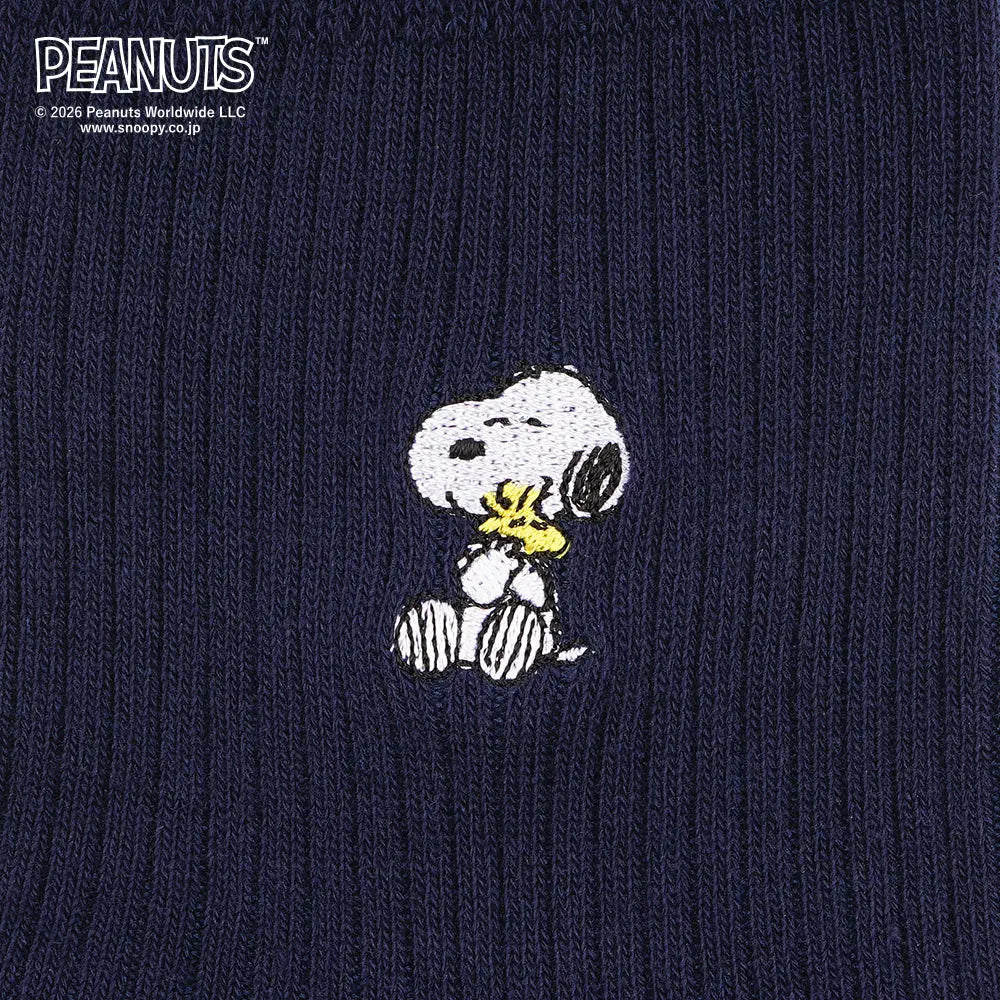 PEANUTS ピーナッツ ソックス 刺繍 ハーフ丈 53267 - カジュアルソックス  RENOWNINX ONLINE SHOP