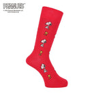 PEANUTS ピーナッツ ソックス 刺繍 モチーフスヌーピー&ウッドストック - カジュアルソックス  RENOWNINX ONLINE SHOP