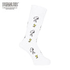 PEANUTS ピーナッツ ソックス 刺繍 モチーフスヌーピー&ウッドストック - カジュアルソックス  RENOWNINX ONLINE SHOP