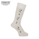 PEANUTS ピーナッツ ソックス 刺繍 モチーフスヌーピー&ウッドストック - カジュアルソックス  RENOWNINX ONLINE SHOP