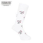 PEANUTS ピーナッツ ソックス 刺繍 モチーフスヌーピーハート - カジュアルソックス  RENOWNINX ONLINE SHOP