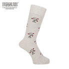 PEANUTS ピーナッツ ソックス 刺繍 モチーフスヌーピーハート - カジュアルソックス  RENOWNINX ONLINE SHOP