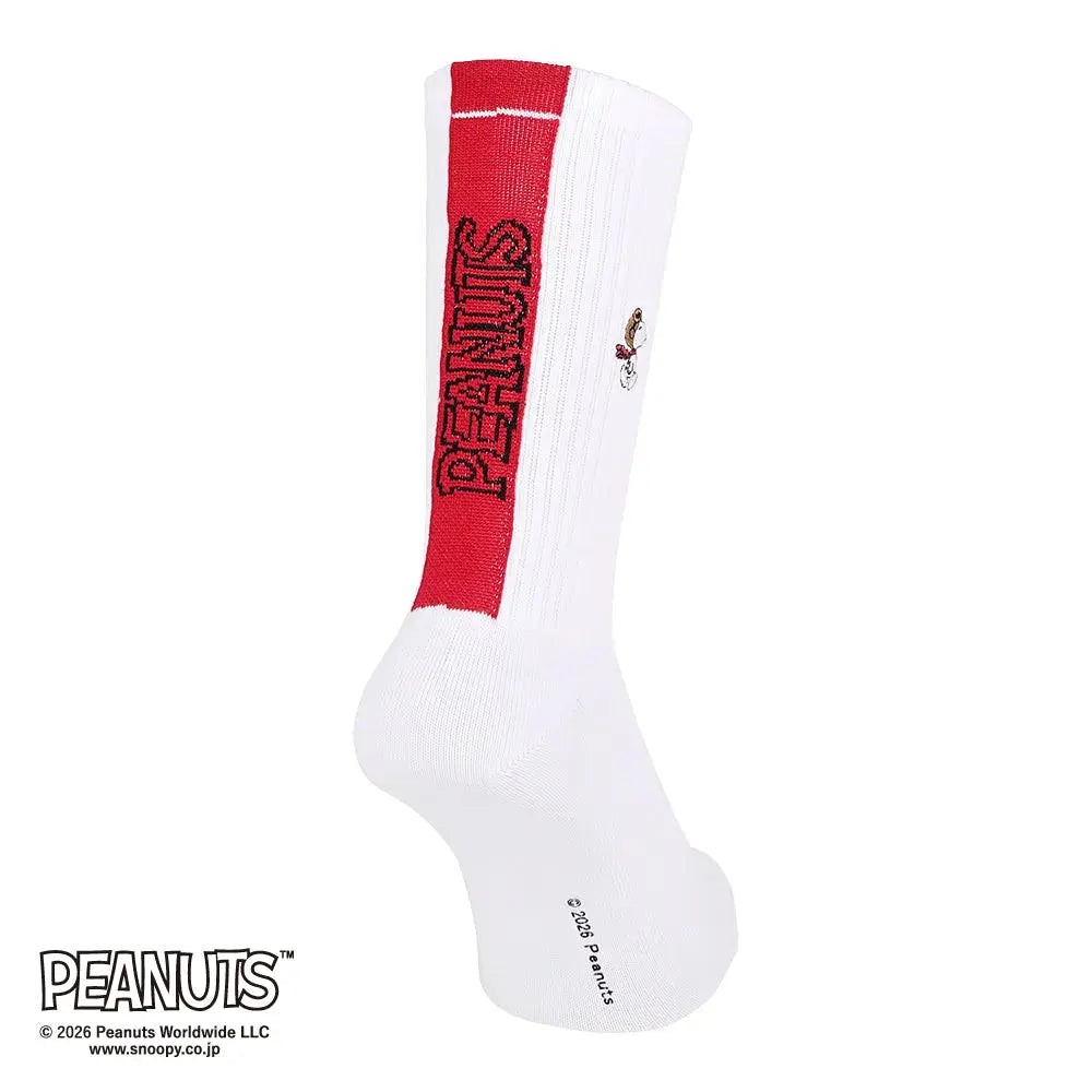 PEANUTS ピーナッツ ソックス バックラインロゴ - カジュアルソックス  RENOWNINX ONLINE SHOP