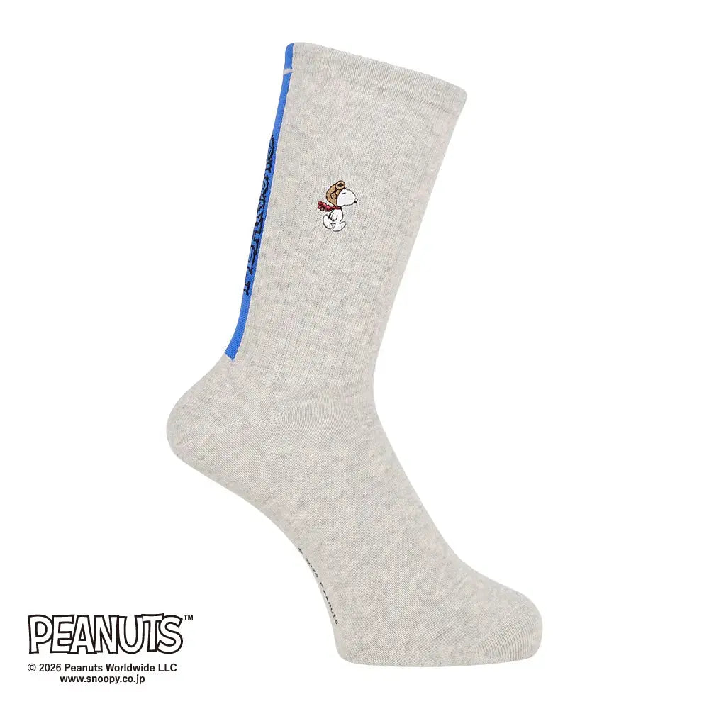 PEANUTS ピーナッツ ソックス バックラインロゴ - カジュアルソックス  RENOWNINX ONLINE SHOP