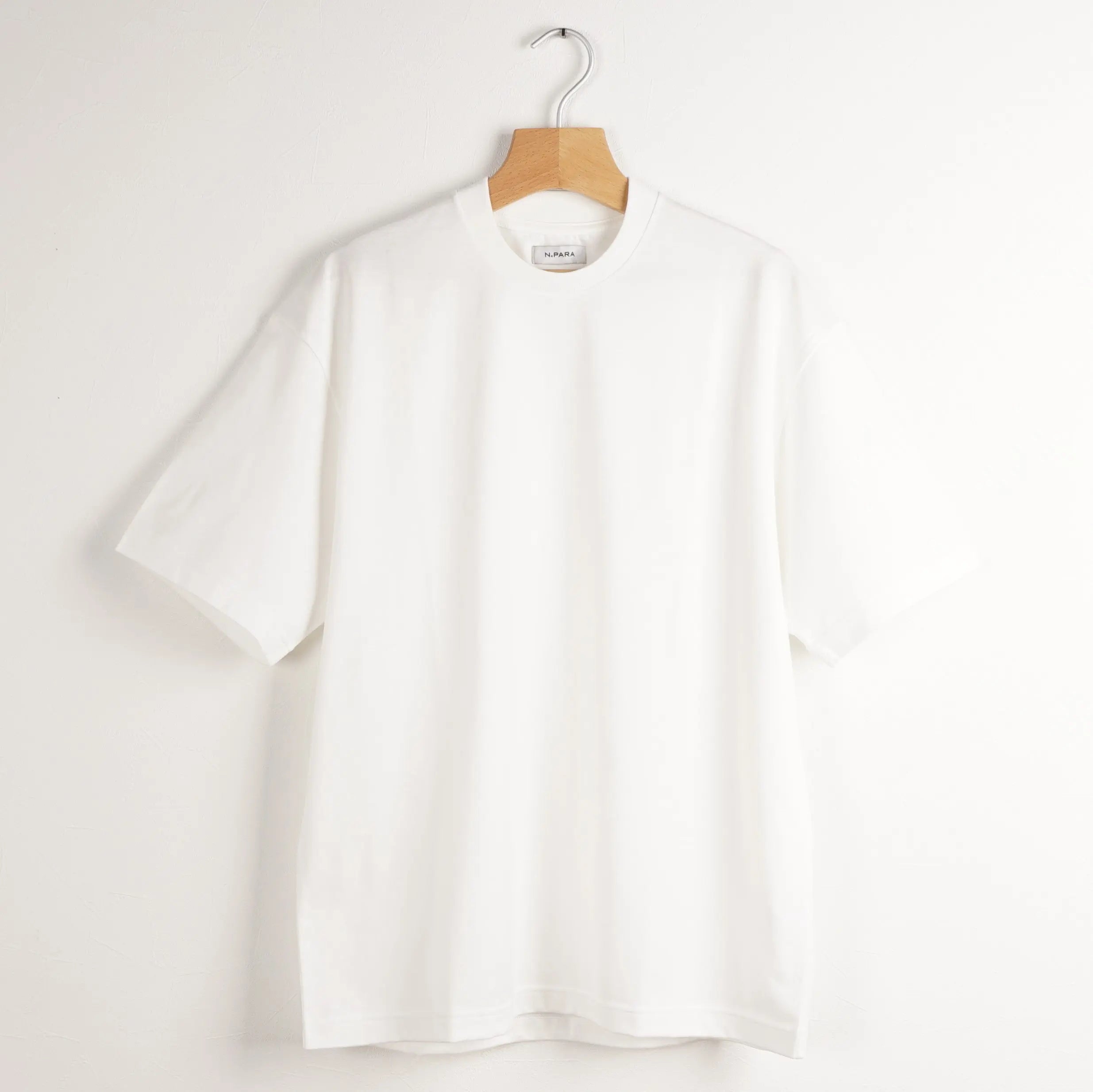 N.PARA エヌ.パラ ドレスTシャツ バックハイネック - トップス White-L RENOWNINX ONLINE SHOP