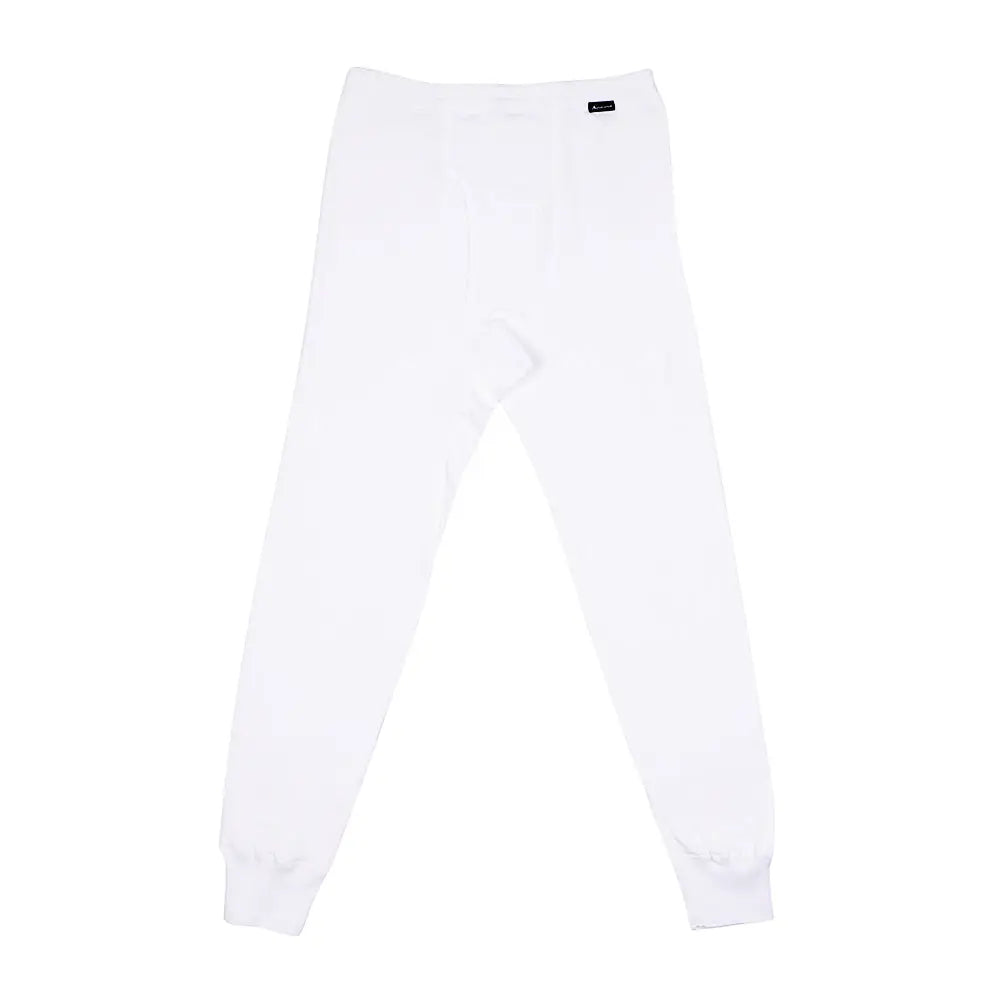 Aquascutum アクアスキュータム 長ズボン下 綿接結天竺 - ズボン下 White-L RENOWNINX ONLINE SHOP