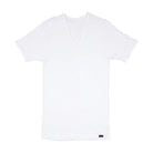 Aquascutum アクアスキュータム 半袖U首シャツ 強撚 - トップス White-LL RENOWNINX ONLINE SHOP