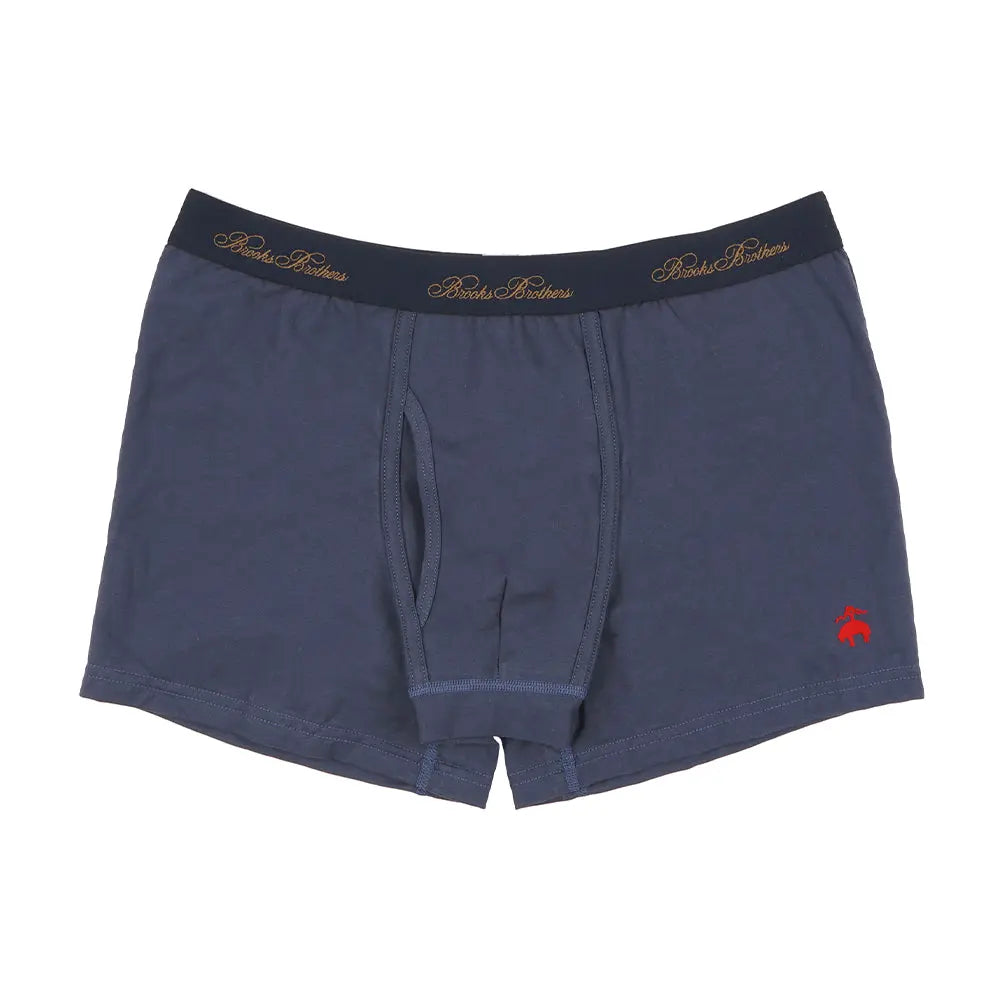 BROOKS BROTHERS ブルックス ブラザーズ ボクサーパンツ 無地ワンポイントNEW - パンツ Navy-L RENOWNINX ONLINE SHOP